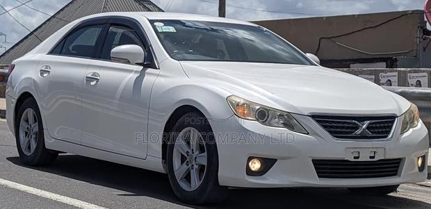Toyota Mark X 2013 White