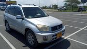 Toyota RAV4 2004 Silver for sale
