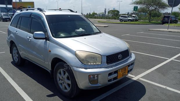 Toyota RAV4 2004 Silver