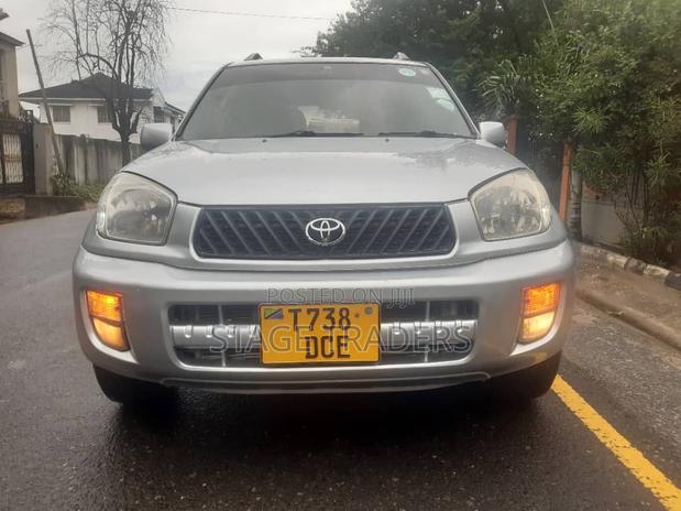 Toyota RAV4 2004 Silver