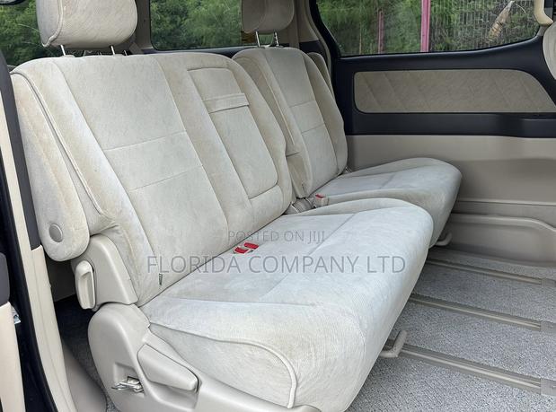 Toyota Alphard 2007 Black