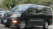 Toyota Alphard 2007 Black for sale