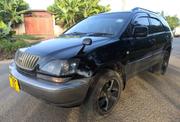 Toyota Harrier 2002 Black for sale