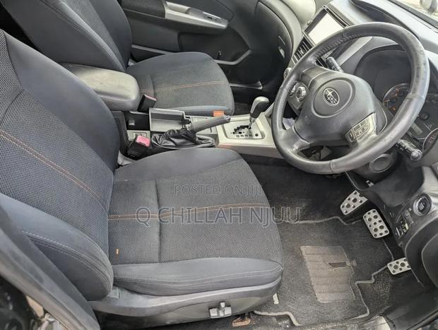 Subaru Forester 2010 Black