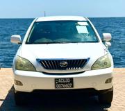 Toyota Harrier 2007 White for sale