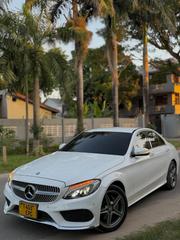 Mercedes-Benz C200 2015 White for sale