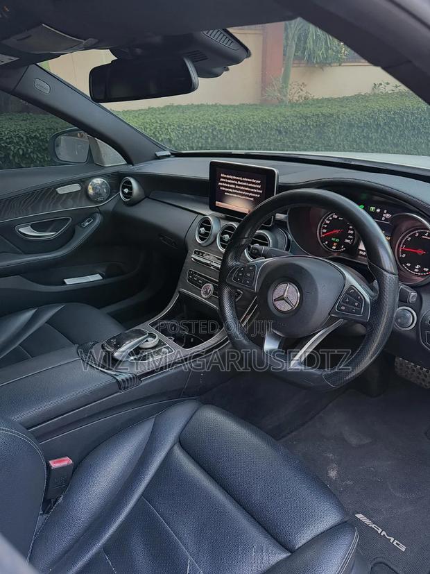 Mercedes-Benz C200 2015 White