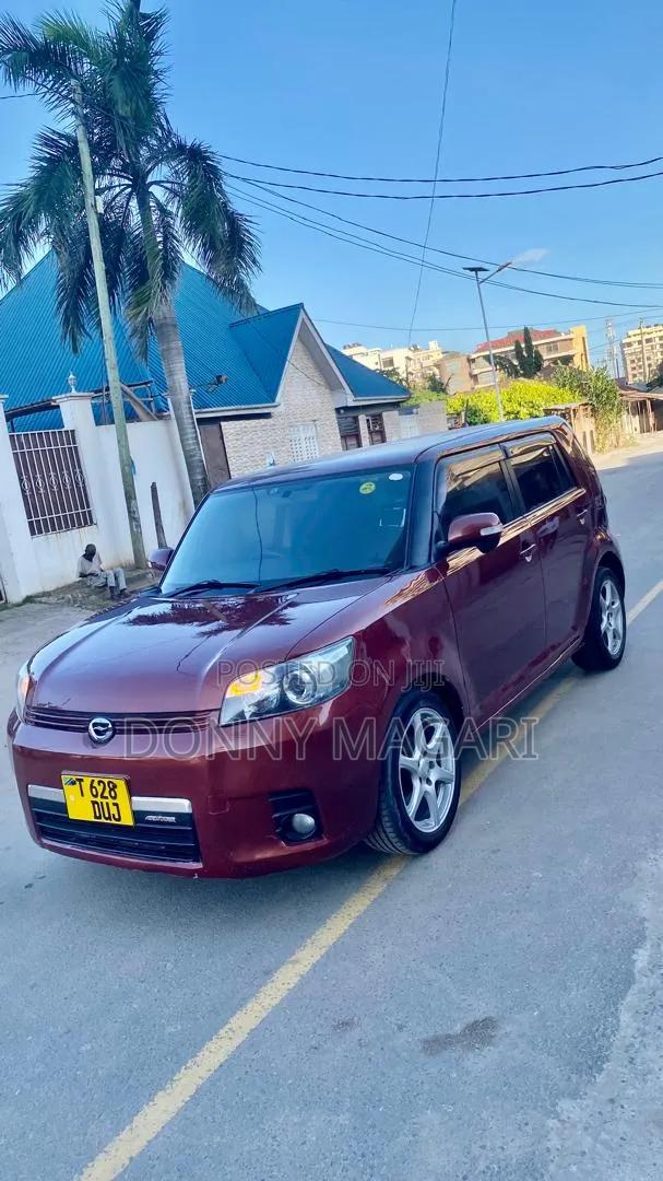 Toyota Corolla Rumion 2008 Red
