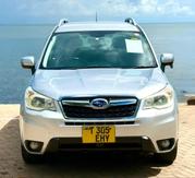 Subaru Forester 2014 Silver for sale