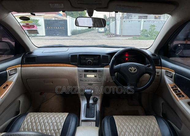 Toyota Allex 2006 Silver