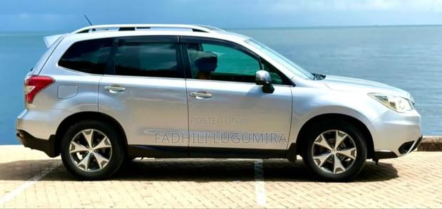 Subaru Forester 2014 Silver