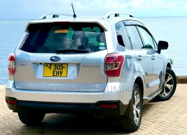 Subaru Forester 2014 Silver
