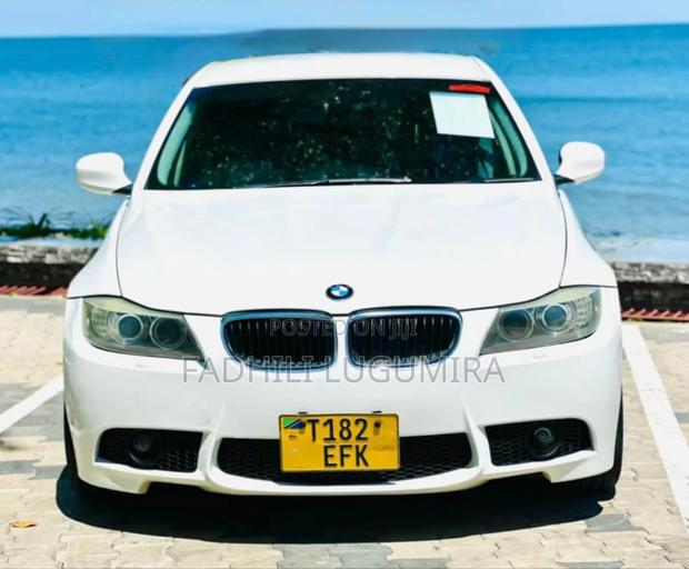 BMW 3 Series 2009 White