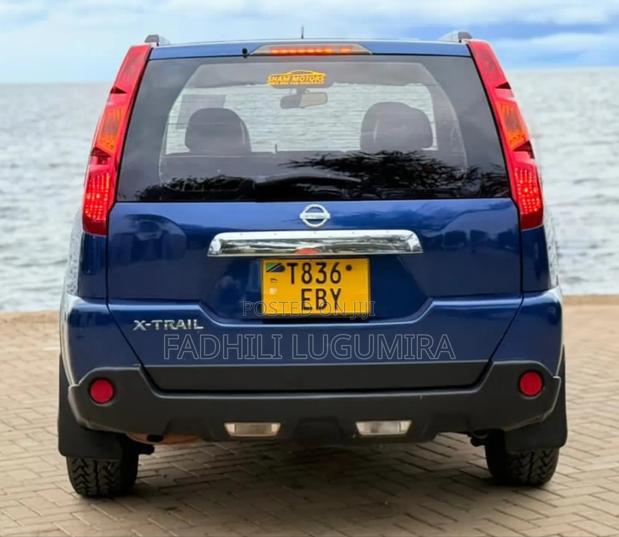 Nissan X-Trail 2007 Blue