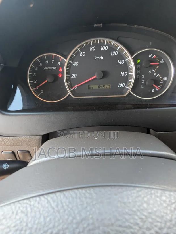 Toyota Alphard 2004 White