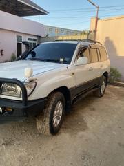 Toyota Land Cruiser 1999 White for sale