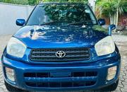 Toyota RAV4 Automatic 2003 Blue for sale