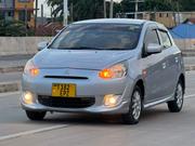 Mitsubishi Mirage 2014 Silver for sale