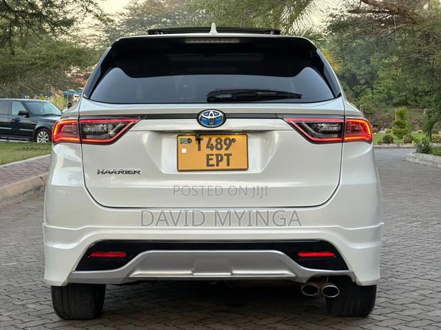 Toyota Harrier 2016 Pearl