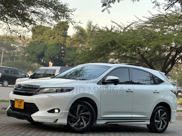 Toyota Harrier 2016 Pearl