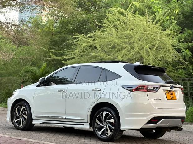 Toyota Harrier 2016 Pearl