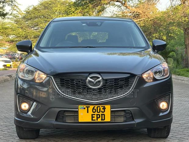 Mazda CX-5 2014 Gray