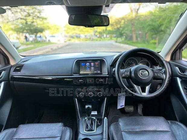 Mazda CX-5 2014 Gray