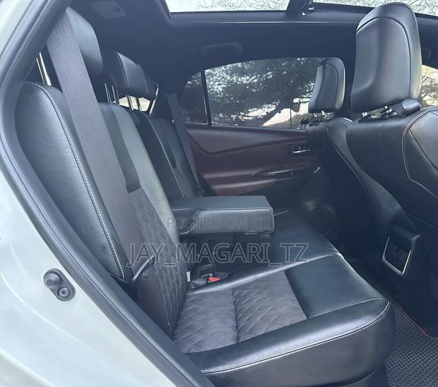 Toyota Harrier 2015 White