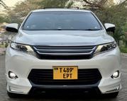 Toyota Harrier 2015 White for sale