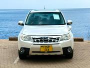 Subaru Forester 2010 White for sale