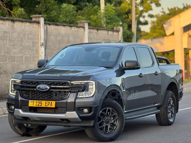 Ford Ranger Wildtrak 2024 Gray