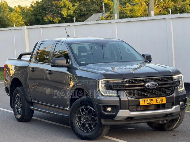 Ford Ranger Wildtrak 2024 Gray