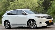 Toyota Harrier 2015 White for sale