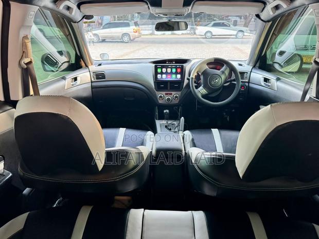 Subaru Forester 2009 White