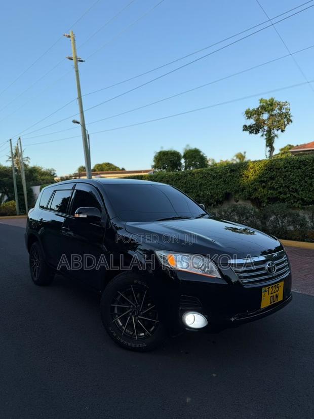 Toyota Vanguard 2008 Black