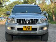Toyota Land Cruiser Prado 2007 Silver for sale