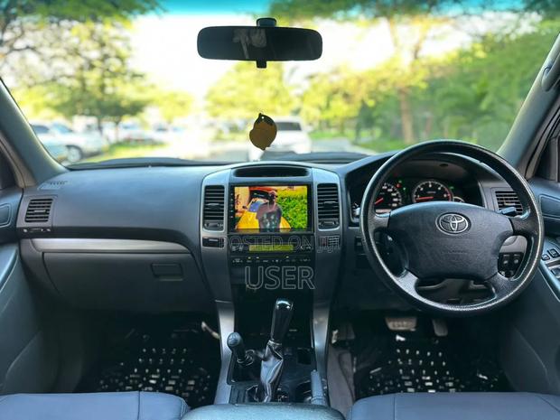 Toyota Land Cruiser Prado 2007 Silver