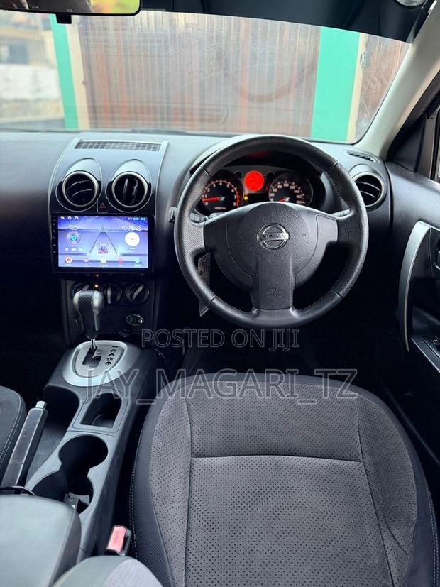 Nissan Dualis 2010 Silver