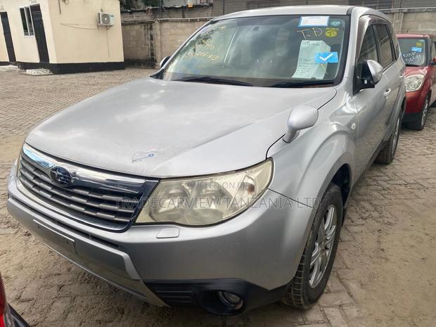 Subaru Forester 2009 Silver