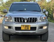Toyota Land Cruiser Prado 2007 Silver for sale