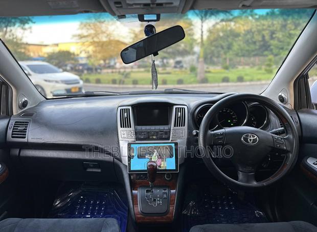 Toyota Harrier 2006 White