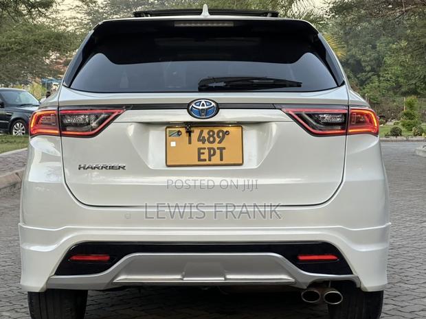 Toyota Harrier 2015 White