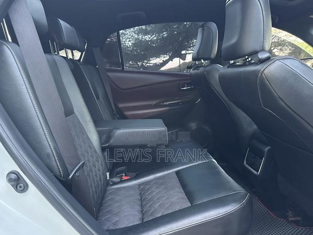 Toyota Harrier 2015 White