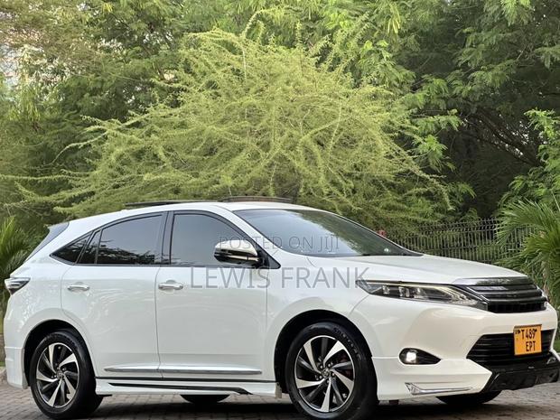 Toyota Harrier 2015 White