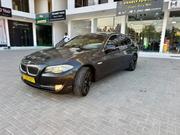 BMW 5 Series 2013 Black for sale