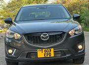 Mazda CX-5 2014 Silver for sale