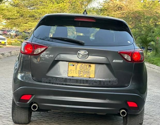 Mazda CX-5 2014 Silver