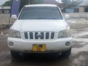 Toyota Kluger 2004 White for sale