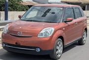 Mazda Verisa 2009 Red for sale