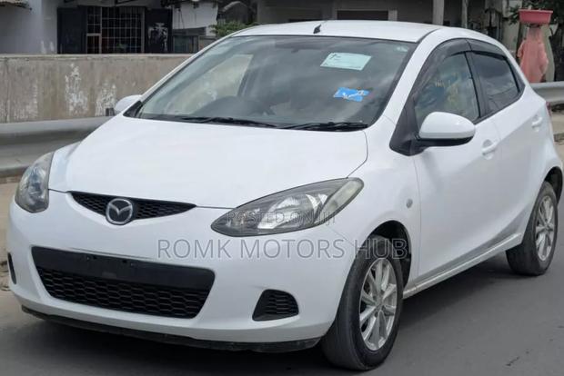 Mazda Demio 2011 White